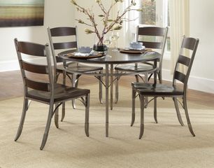 Bordbeaux 5-Piece Dining Set in Birch - Home Styles - 5052-318