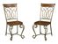 Bordbeaux 5-Piece Dining Set in Birch - Home Styles - 5052-318