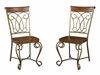 Bordbeaux Dining Chair (Set of 2) in Birch - Home Styles - 5052-802