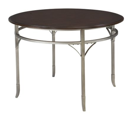 Bordbeaux Round Dining Table in Birch - Home Styles - 5052-30
