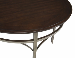 Bordbeaux Round Dining Table in Birch - Home Styles - 5052-30