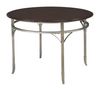 Bordbeaux Round Dining Table in Birch - Home Styles - 5052-30