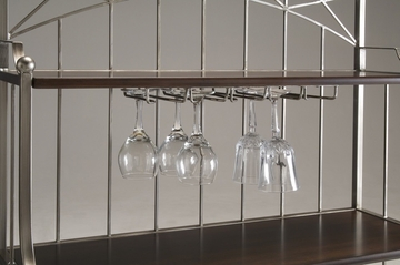 Bordbeaux Server with Bakers Rack in Birch - Home Styles - 5052-615