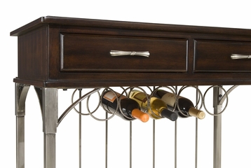 Bordbeaux Server with Bakers Rack in Birch - Home Styles - 5052-615