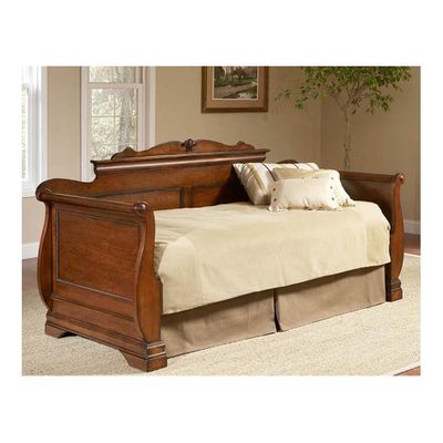Bordeaux Brown Cherry Daybed Brown Cherry - Largo - LARGO-ST-B4300-91