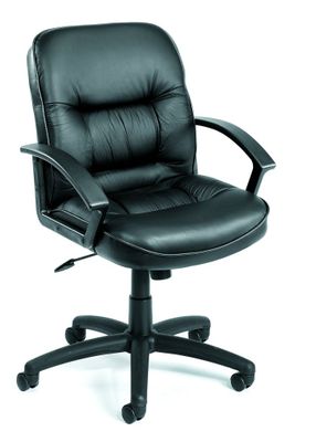 Boss Leather Office Chair - B-7306