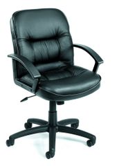 Boss Leather Office Chair - B-7306