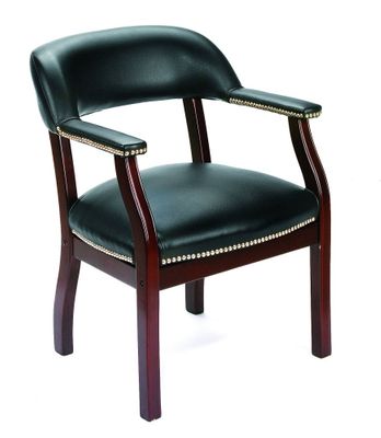 Boss Traditional Office Chair in Black - B9540-BK