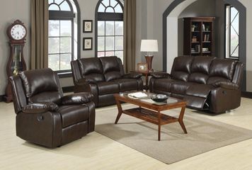 Boston 3PC Sofa, Loveseat and Recliner Set - 600971