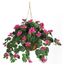 Bougainvillea Hanging Basket Silk Plant in Beauty - Nearly Natural - 6608