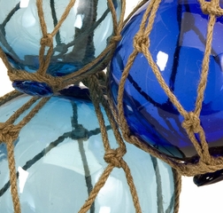 Bouyant Glass Floats (Set of 3) - IMAX - 50890-3