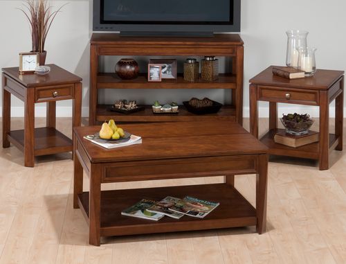 Bowie Birch 4PC Accent Table Set - 849-1