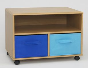 Boy's TV Cart in Beech - 4D Concepts - 12310