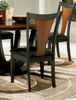 Boyer Dining Chair (Set of 2) in Black / Cherry - Coaster - 102092-SET