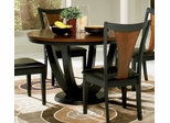 Boyer Dining Table in Black / Cherry - Coaster - 102091