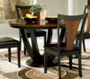 Boyer Dining Table in Black / Cherry - Coaster - 102091
