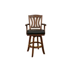 Bradbury Bar Stool in Suede - American Hertiage - AH-100626SD