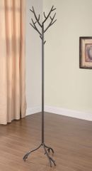 Branch Style Metal Coat Rack in Brown - 900865