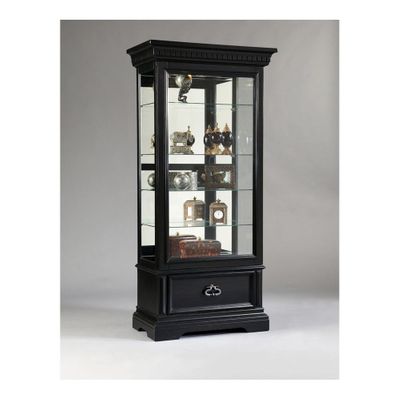 Brookfield Sliding Front Curio - Pulaski