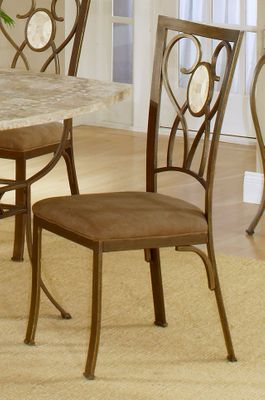 Brookside Oval Fossil Back Dining Chair (Set of 2) - Hillsdale Furniture - 4815-802