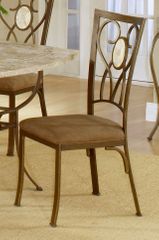 Brookside Oval Fossil Back Dining Chair (Set of 2) - Hillsdale Furniture - 4815-802