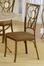 Brookside Oval Fossil Back Dining Chair (Set of 2) - Hillsdale Furniture - 4815-802