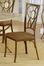 Brookside Oval Fossil Back Dining Chair (Set of 2) - Hillsdale Furniture - 4815-802