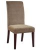 Brown and Tan Checked Chenille "Slip Over" (Fits 741-440 Chair) - Powell Furniture - 741-215Z