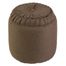 Brunel Hand Stitched Radius Pouffe - IMAX - 42109
