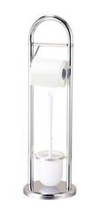 Brush and Tissue Holder in Chrome - Z01DE11