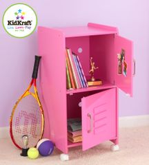 Bubblegum Medium Locker - KidKraft Furniture - 14326