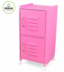 Bubblegum Medium Locker - KidKraft Furniture - 14326