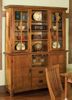 Buffet and Hutch in Cottage Oak - Arts and Crafts - 5180-69-307