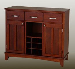 Buffet - Cherry Buffet and Wood Top - Home Styles - 5100-0072