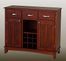 Buffet - Cherry Buffet and Wood Top - Home Styles - 5100-0072