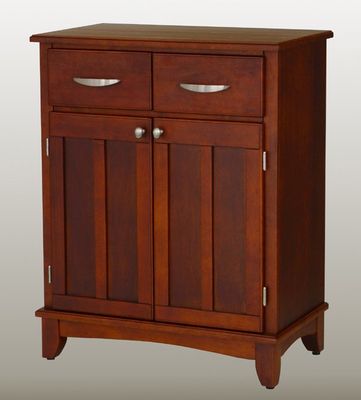 Buffet - Cherry Buffet with Cherry Wood Top - Home Styles - 5001-0072