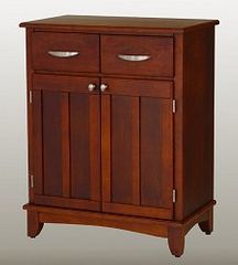 Buffet - Cherry Buffet with Cherry Wood Top - Home Styles - 5001-0072