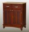 Buffet - Cherry Buffet with Natural Wood Top - Home Styles - 5001-0071