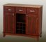 Buffet - Cherry Buffet with Natural Wood Top - Home Styles - 5100-0071