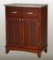 Buffet - Cherry Buffet with Stainless Top - Home Styles - 5001-0073