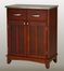 Buffet - Cherry Buffet with Stainless Top - Home Styles - 5001-0073
