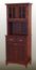Buffet - Cherry Buffet with Two Door Hutch and Cherry Wood Top - Home Styles - 5001-0072-72
