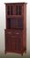 Buffet - Cherry Buffet with Two Door Hutch and Cherry Wood Top - Home Styles - 5001-0072-72