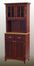 Buffet - Cherry Buffet with Two Door Hutch and Natural Wood Top - Home Styles - 5001-0071-72