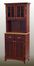 Buffet - Cherry Buffet with Two Door Hutch and Natural Wood Top - Home Styles - 5001-0071-72