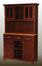 Buffet - Cherry Buffet with Two Door Hutch and Natural Wood Top - Home Styles - 5100-0071-72