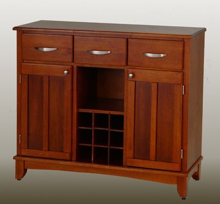 Buffet - Cottage Oak Buffet and Wood Top - Home Styles - 5100-0066