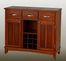 Buffet - Cottage Oak Buffet and Wood Top - Home Styles - 5100-0066