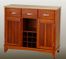 Buffet - Cottage Oak Buffet with Natural Wood Top - Home Styles - 5100-0061