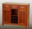 Buffet - Cottage Oak Buffet with Natural Wood Top - Home Styles - 5100-0061